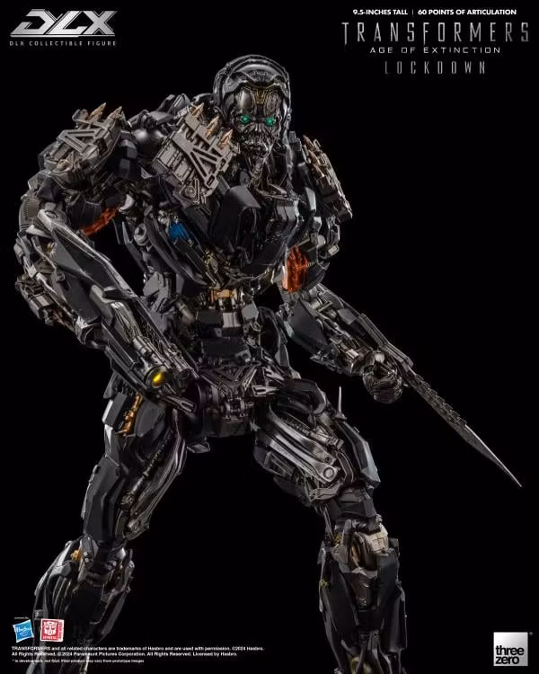 Transformers: Age of Extinction DLX Scale Collectible Series Lockdown
