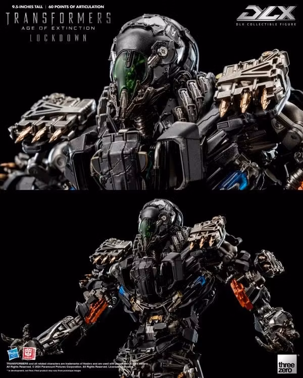 Transformers: Age of Extinction DLX Scale Collectible Series Lockdown