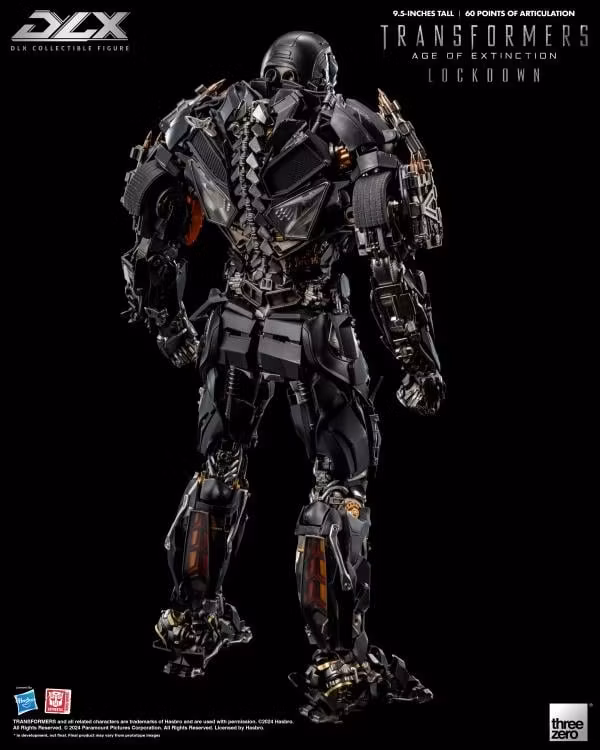 Transformers: Age of Extinction DLX Scale Collectible Series Lockdown