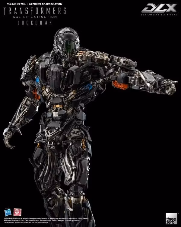 Transformers: Age of Extinction DLX Scale Collectible Series Lockdown