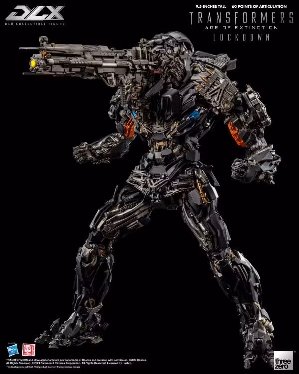 Transformers: Age of Extinction DLX Scale Collectible Series Lockdown
