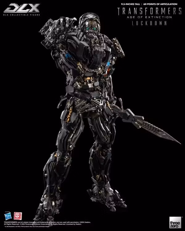 Transformers: Age of Extinction DLX Scale Collectible Series Lockdown