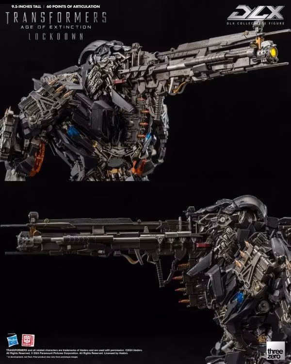 Transformers: Age of Extinction DLX Scale Collectible Series Lockdown