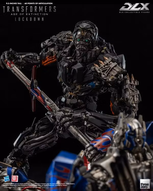 Transformers: Age of Extinction DLX Scale Collectible Series Lockdown