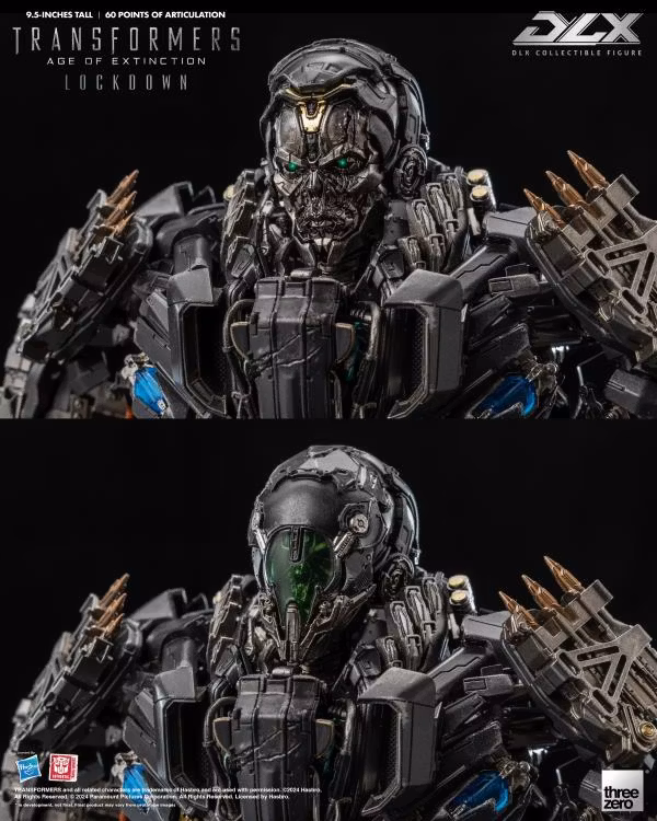 Transformers: Age of Extinction DLX Scale Collectible Series Lockdown