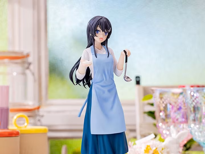Rascal Does Not Dream of Bunny Girl Senpai Luminasta Mai Sakurajima (Apron Ver.)