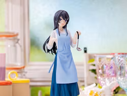 Rascal Does Not Dream of Bunny Girl Senpai Luminasta Mai Sakurajima (Apron Ver.)
