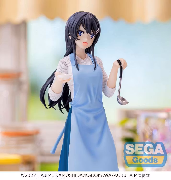 Rascal Does Not Dream of Bunny Girl Senpai Luminasta Mai Sakurajima (Apron Ver.)