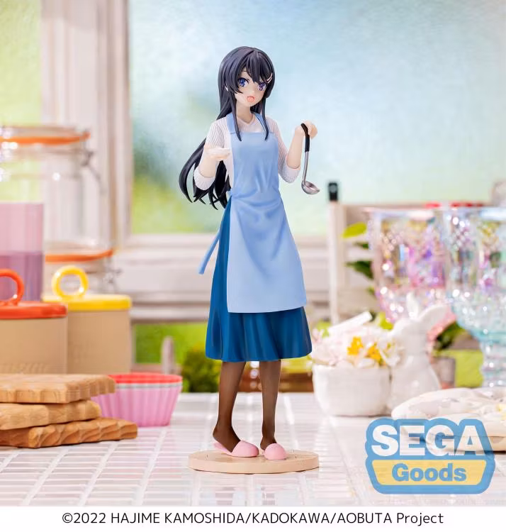 Rascal Does Not Dream of Bunny Girl Senpai Luminasta Mai Sakurajima (Apron Ver.)