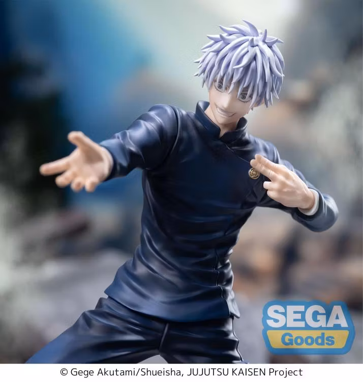 Jujutsu Kaisen Hidden Inventory/Premature Death Luminasta Satoru Gojo (Fierce Battle)