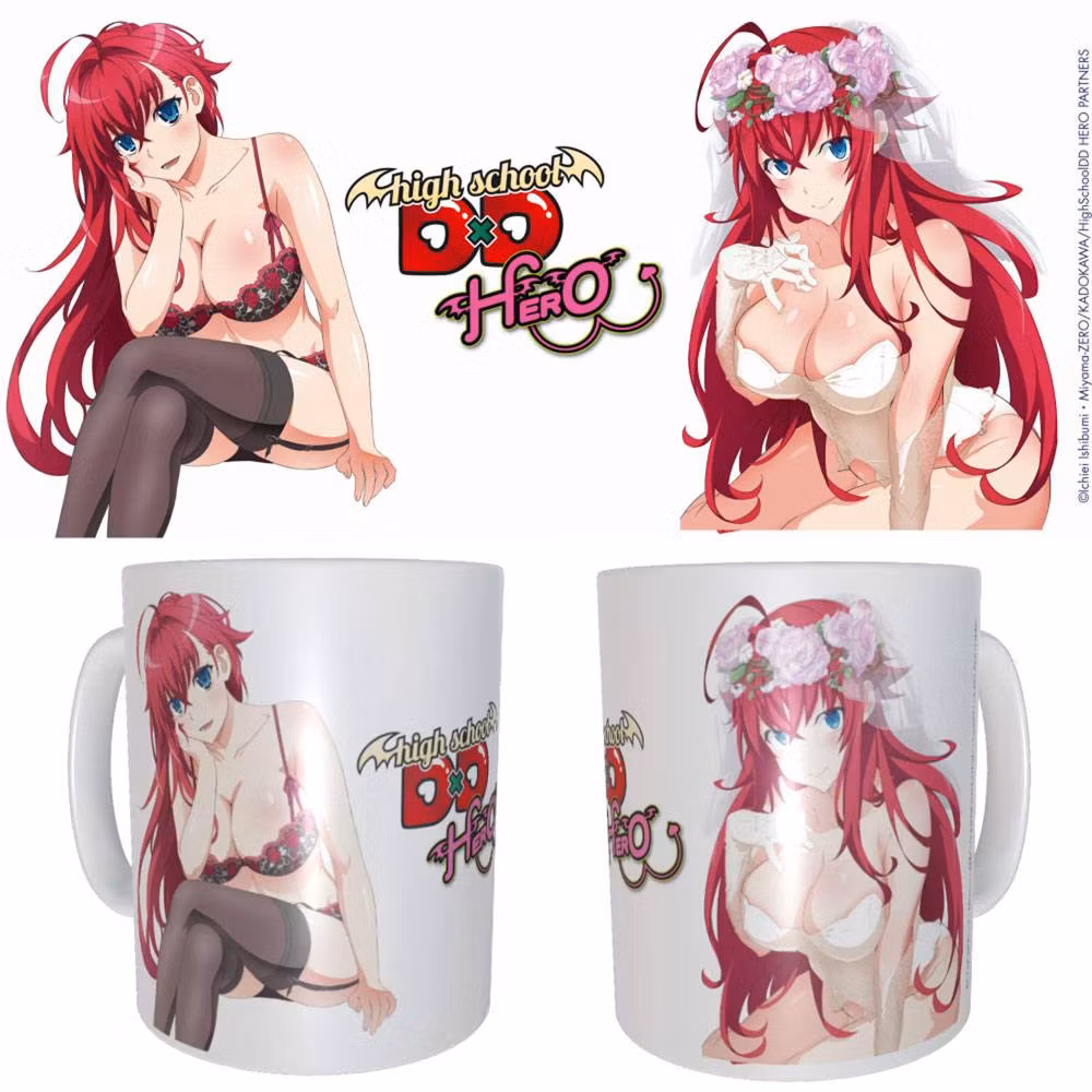 High School DxD Hero Ceramic Mug Gremory Lingerie 320ml
