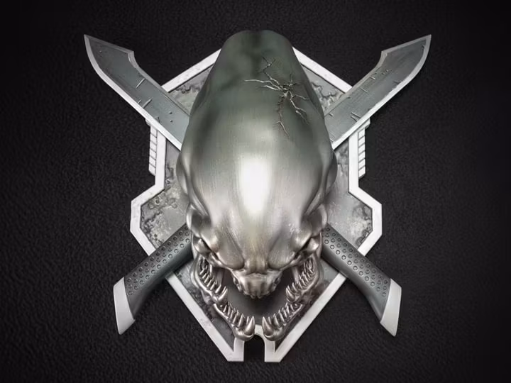 Halo Legendary Icon Sculpture Grunt Edition Wall Mount
