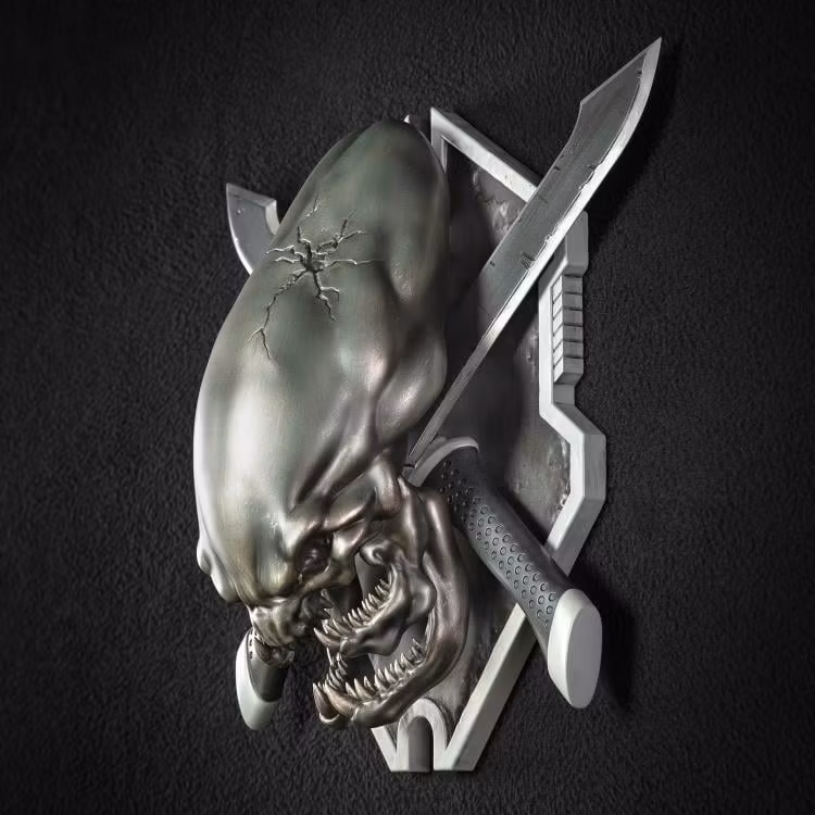 Halo Legendary Icon Sculpture Grunt Edition Wall Mount