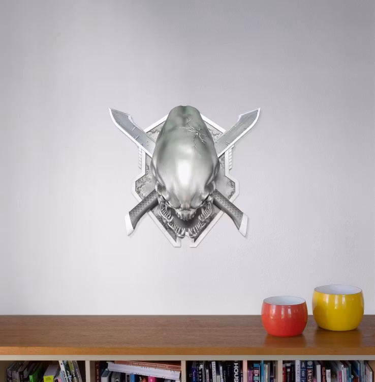 Halo Legendary Icon Sculpture Grunt Edition Wall Mount