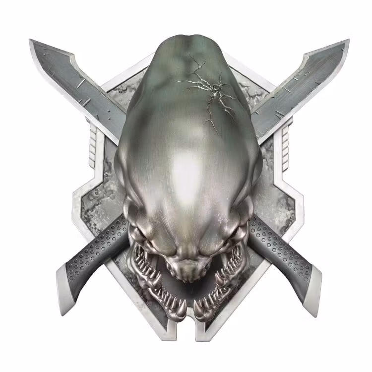 Halo Legendary Icon Sculpture Grunt Edition Wall Mount