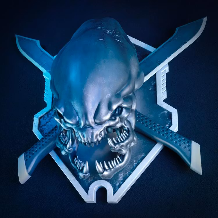 Halo Legendary Icon Sculpture Grunt Edition Wall Mount