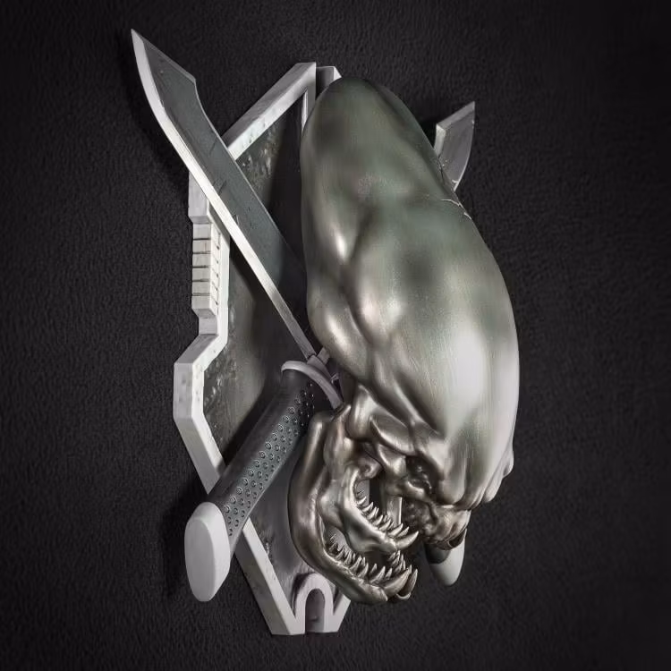 Halo Legendary Icon Sculpture Grunt Edition Wall Mount