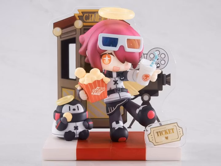 Arknights Dessert Time Exusiai Q-Figure