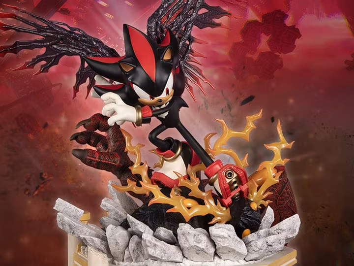 Sonic X Shadow Generations Shadow Evolved Statue