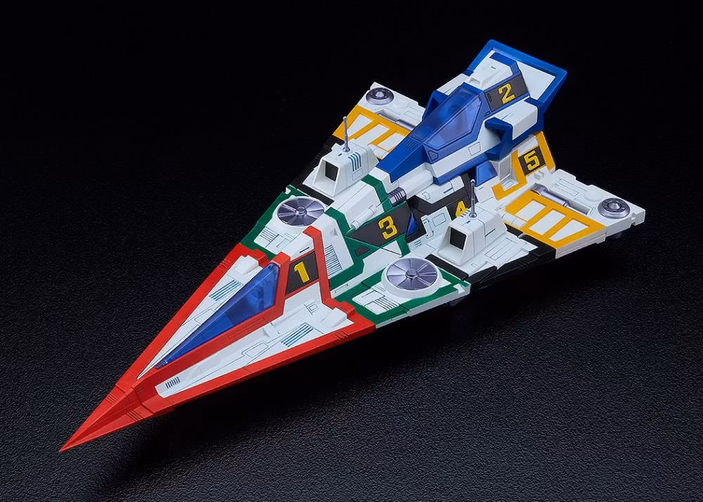 Science Ninja Team Gatchaman Moderoid Gatcha Spartan Model Kit