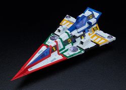 Science Ninja Team Gatchaman Moderoid Gatcha Spartan Model Kit