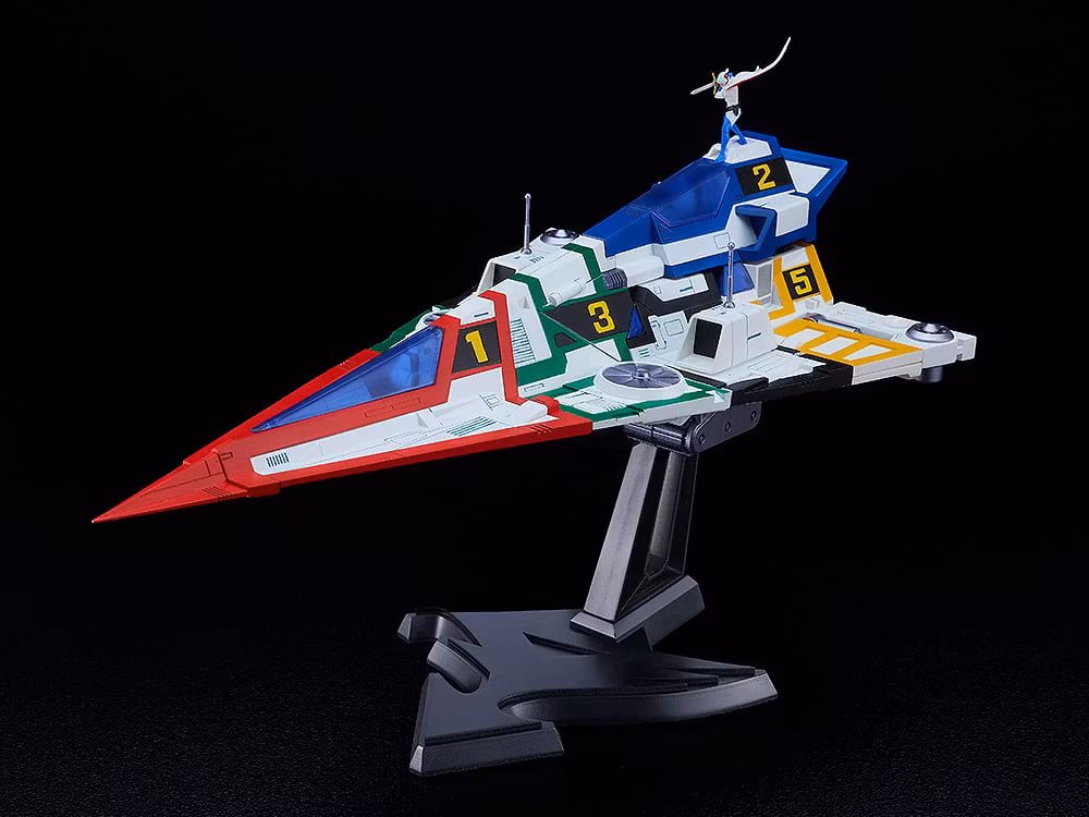 Science Ninja Team Gatchaman Moderoid Gatcha Spartan Model Kit