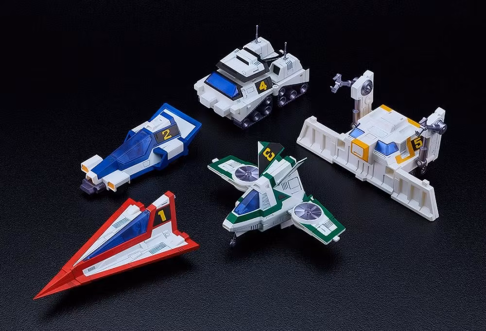Science Ninja Team Gatchaman Moderoid Gatcha Spartan Model Kit