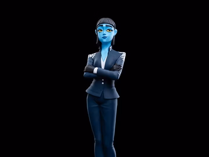 Lore Olympus Hecate Vinyl Figure