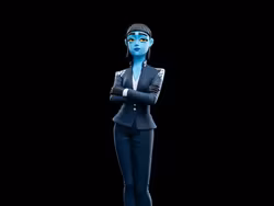 Lore Olympus Hecate Vinyl Figure