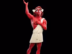 Lore Olympus Hermes Vinyl Figure