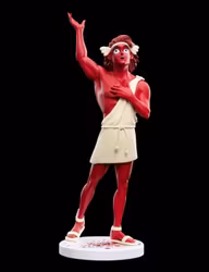 Lore Olympus Hermes Vinyl Figure