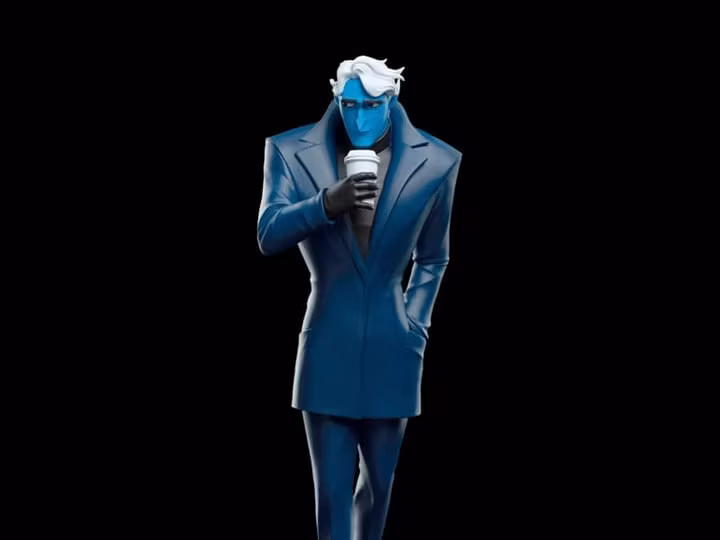 Lore Olympus Hades Vinyl Figure