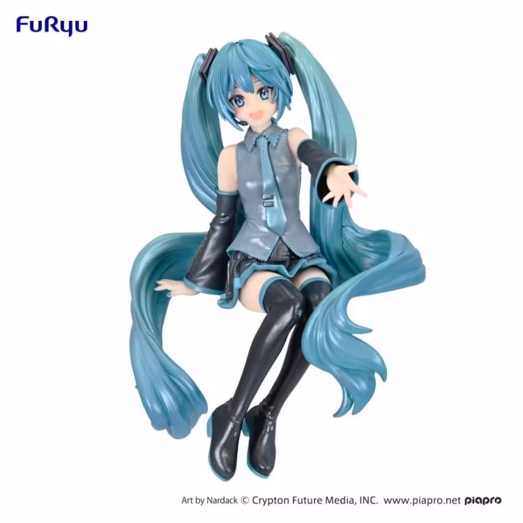 Vocaloid Hatsune Miku (Nardack Pearl Color Ver.) Noodle Stopper Figure
