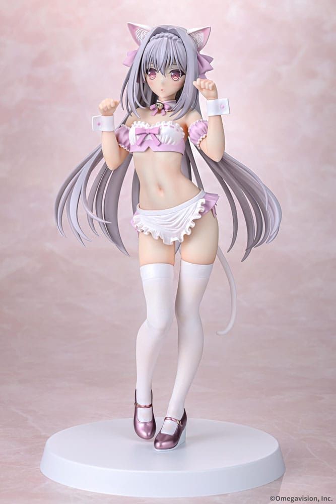 (18+) Tsuki ni Yorisou Otome no Sahou Sakurakouji (Cat Maid Sakura Color Ver.)
