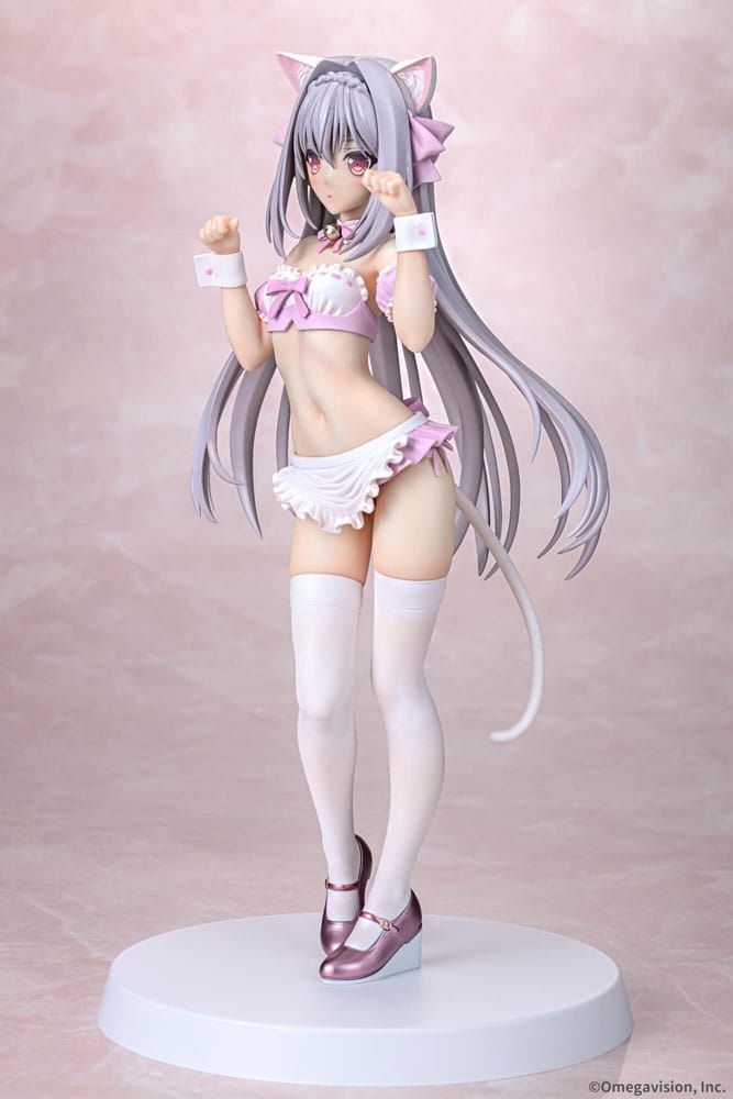 (18+) Tsuki ni Yorisou Otome no Sahou Sakurakouji (Cat Maid Sakura Color Ver.)