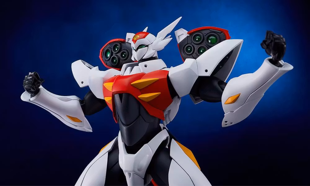 Space Knight Tekkaman Blade Moderoid Tekkaman Blade Model Kit