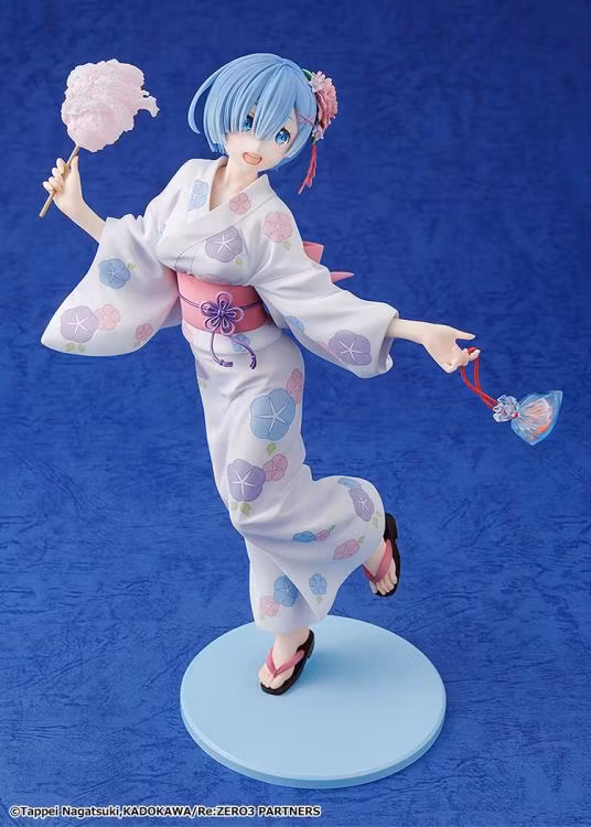 Re:Zero KD Colle Rem (Yukata Ver. Renewal Package Edition)