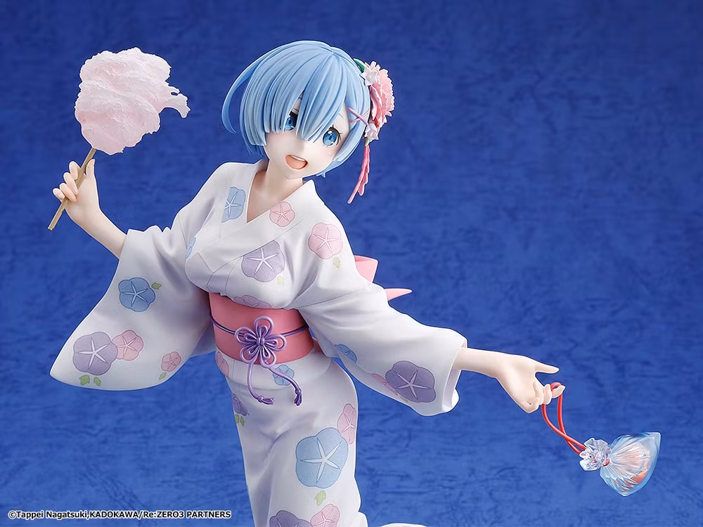 Re:Zero KD Colle Rem (Yukata Ver. Renewal Package Edition)