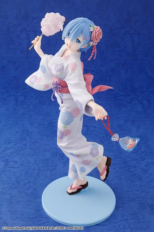 Re:Zero KD Colle Rem (Yukata Ver. Renewal Package Edition)