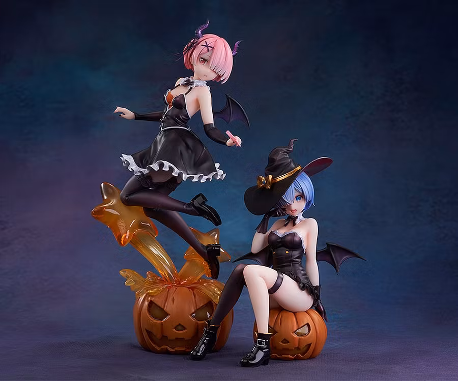 Re:Zero KD Colle Rem (Phantom Night Wizard Ver.)