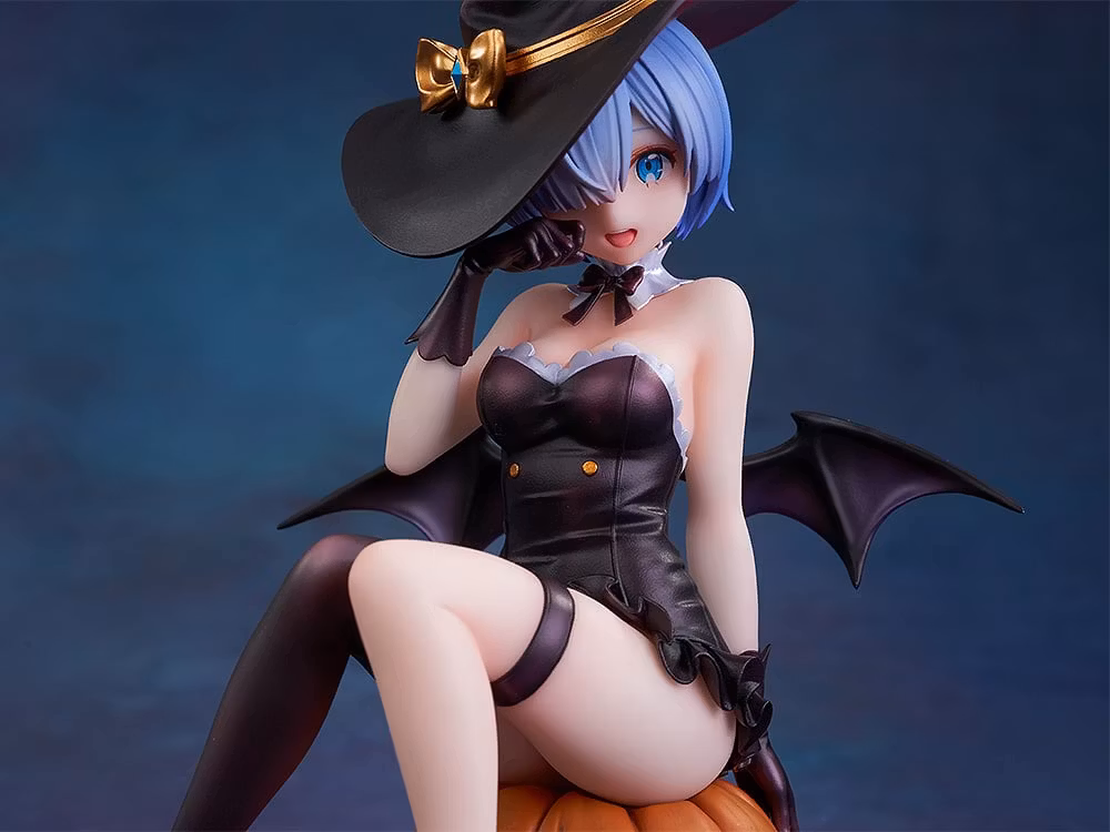 Re:Zero KD Colle Rem (Phantom Night Wizard Ver.)