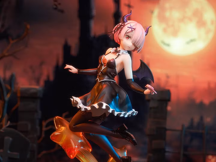 Re:Zero KD Colle Ram (Phantom Night Wizard Ver.)