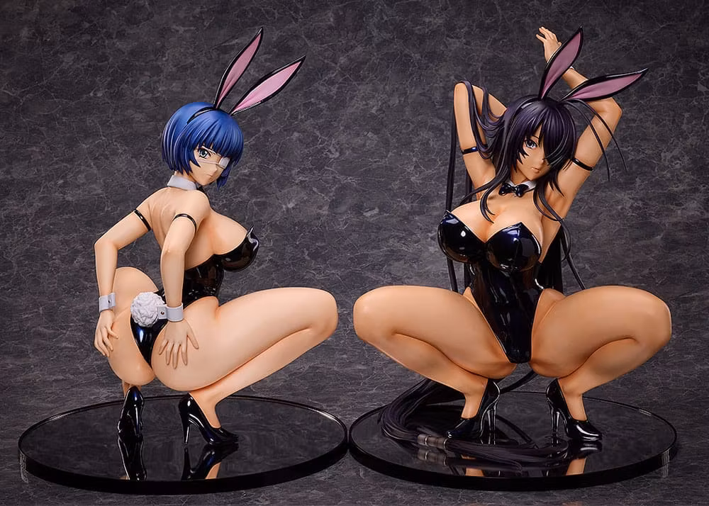 (18+) Shin Ikki Tousen B-Style Ryomou Shimei (Bare Leg Bunny Ver. 2nd)