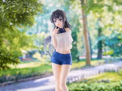 Rascal Does Not Dream of Bunny Girl Senpai Tenitol Tall Mai Sakurajima