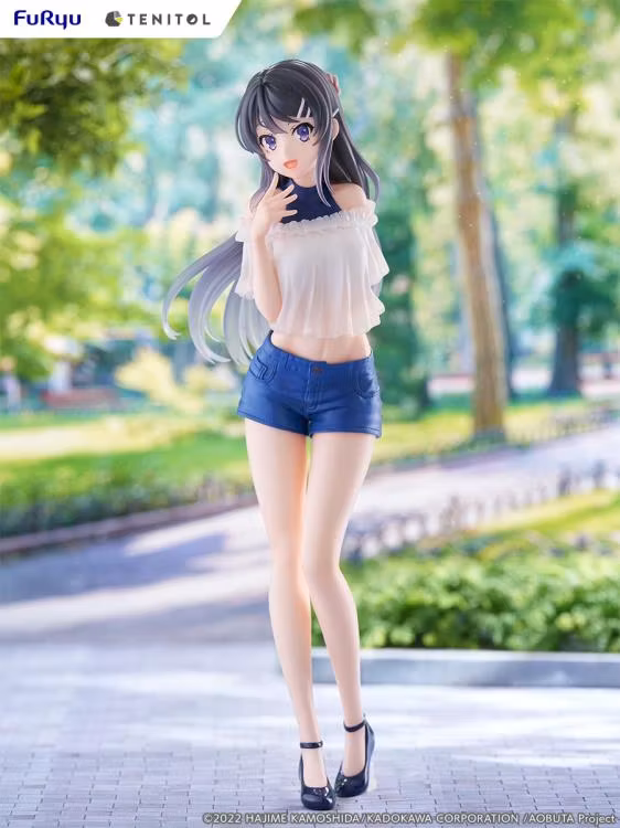 Rascal Does Not Dream of Bunny Girl Senpai Tenitol Tall Mai Sakurajima