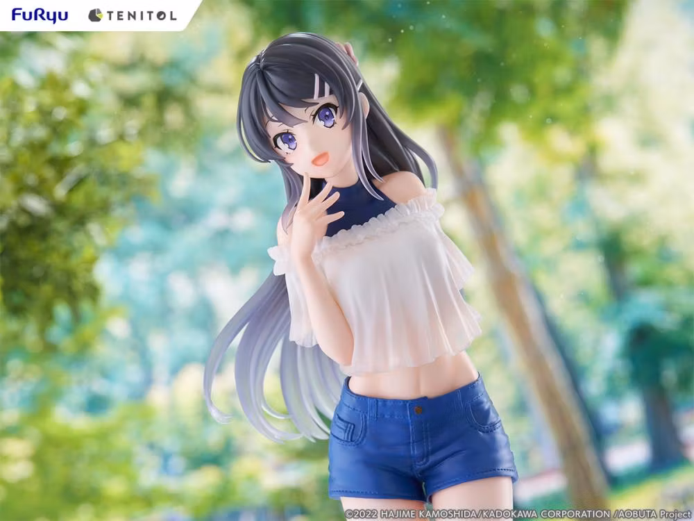 Rascal Does Not Dream of Bunny Girl Senpai Tenitol Tall Mai Sakurajima