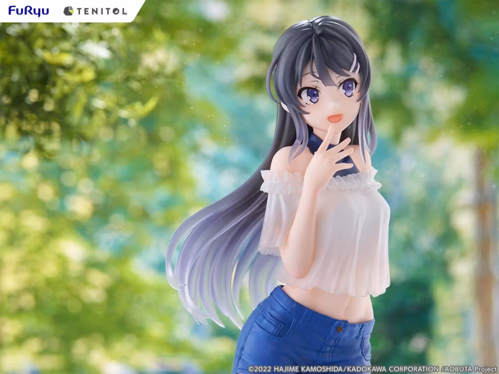 Rascal Does Not Dream of Bunny Girl Senpai Tenitol Tall Mai Sakurajima