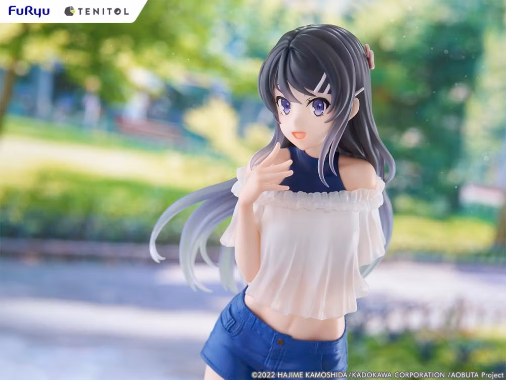 Rascal Does Not Dream of Bunny Girl Senpai Tenitol Tall Mai Sakurajima