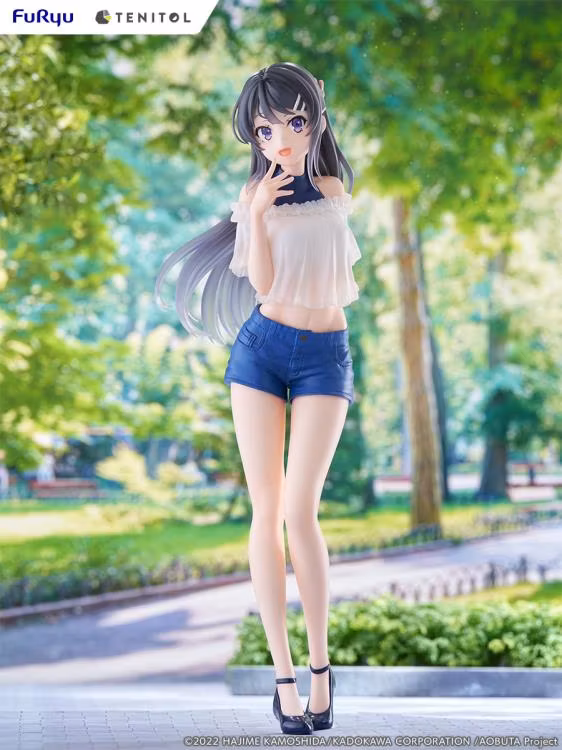 Rascal Does Not Dream of Bunny Girl Senpai Tenitol Tall Mai Sakurajima