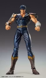 Fist of the North Star Super Action Statue Kenshiro (Rerelease)